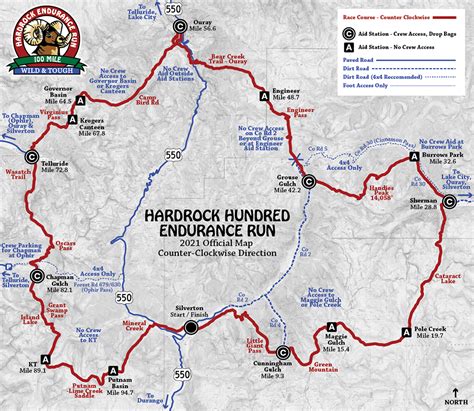 Hardrock 100: Route, live tracking & how to enter.